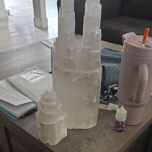 Selenite Crystal Towers